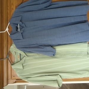 2 Men's Short sleeve Shirts